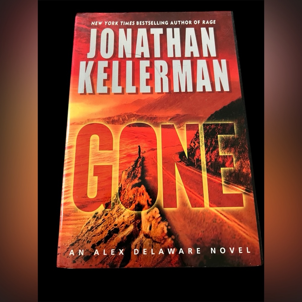'Gone' hardcover book by Jonathan Kellerman